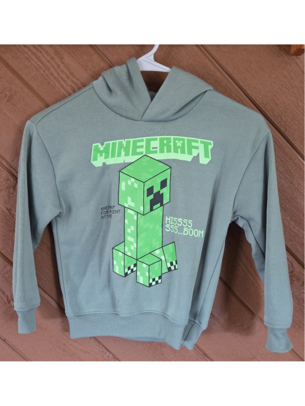 Boys Minecraft Hoodie